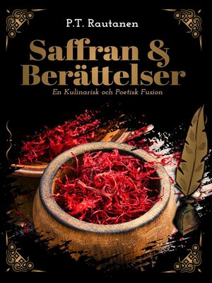 cover image of Saffran & Berättelser